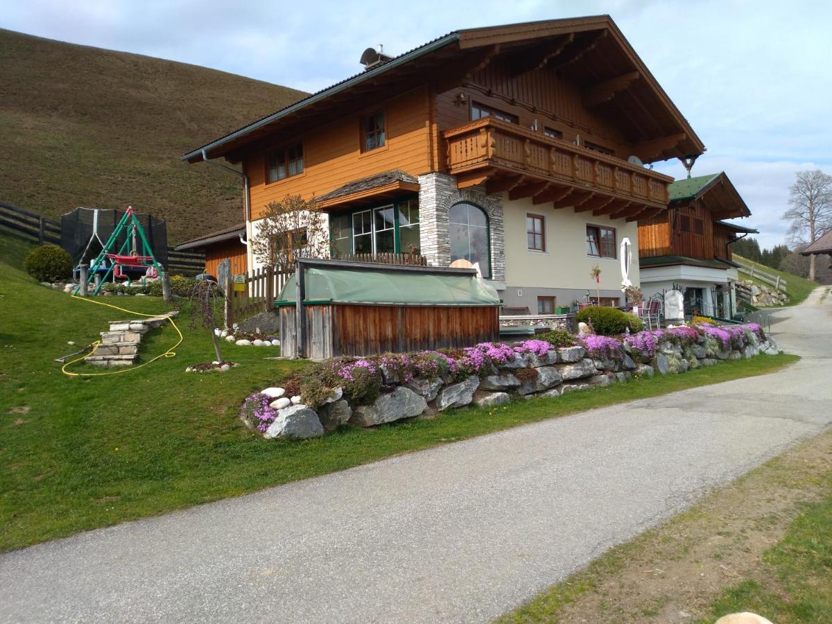 Haus Bucher Wagrain Exteriör bild